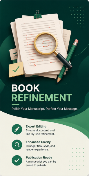 Book Manuscript Refinement